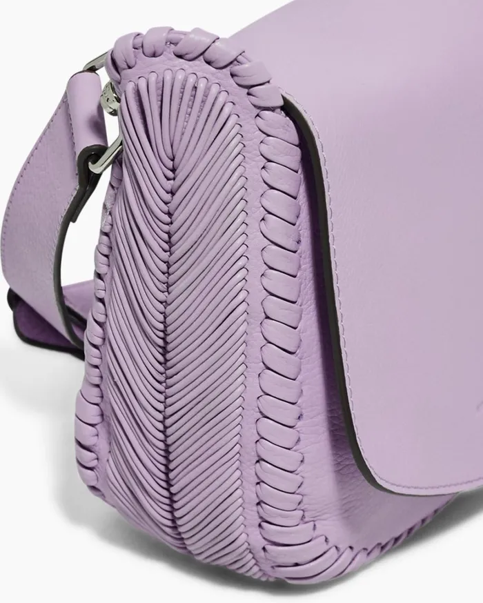 Aimee Kestenberg Crossbody Bags Women All For Love Saddle Crossbody Lavender