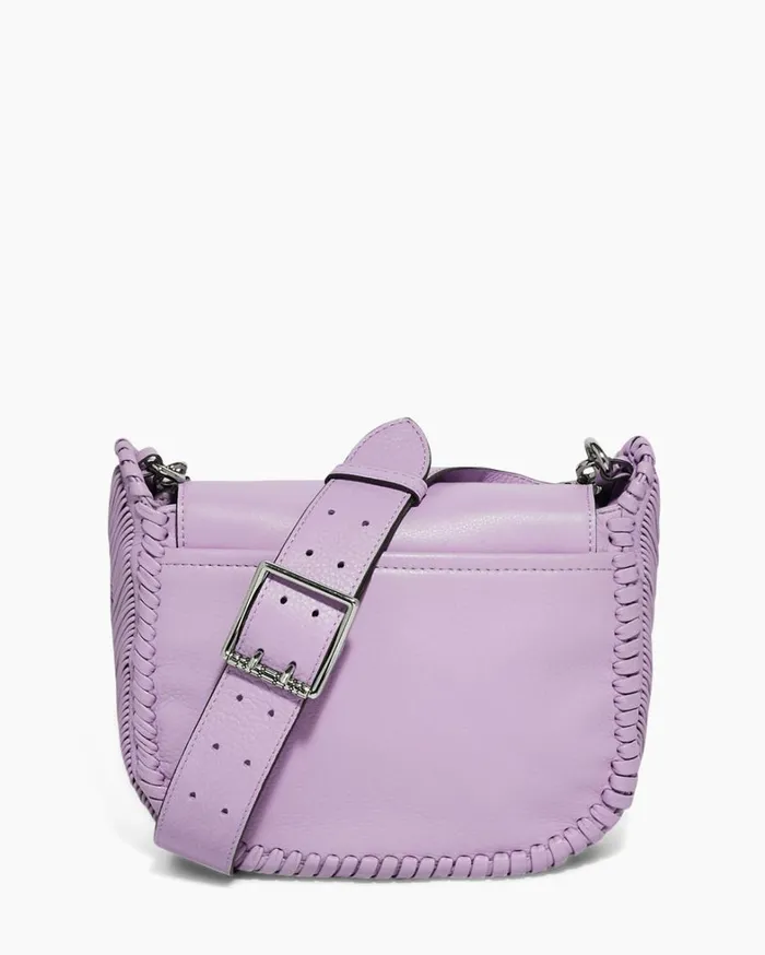 Aimee Kestenberg Crossbody Bags Women All For Love Saddle Crossbody Lavender