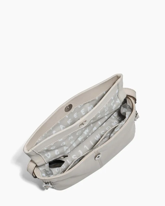 Aimee Kestenberg Crossbody Bags Women Bali Crossbody Bone