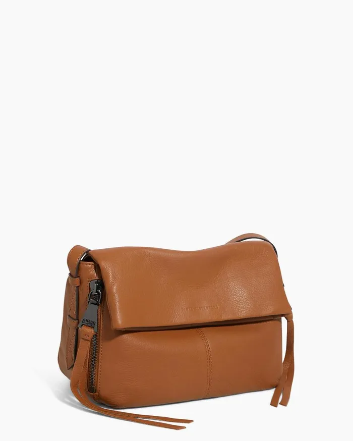 Aimee Kestenberg Crossbody Bags Women Bali Crossbody Chestnut With Gunmetal