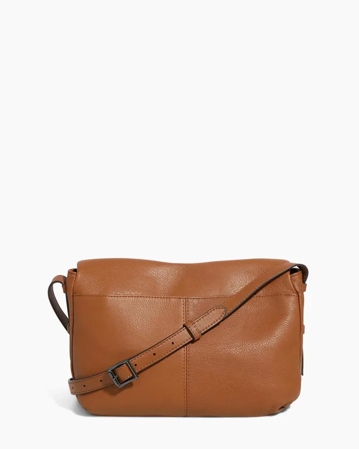 Aimee Kestenberg Crossbody Bags Women Bali Crossbody Chestnut With Gunmetal