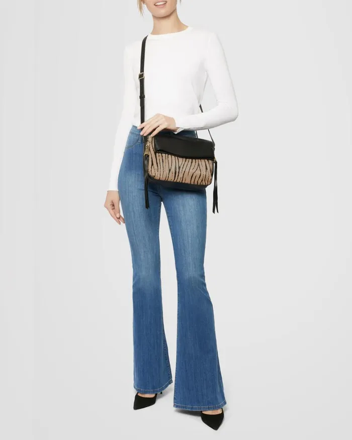 Aimee Kestenberg Crossbody Bags Women Bali Crossbody Tiger Haircalf