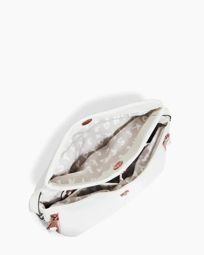 Aimee Kestenberg Crossbody Bags Women Bali Crossbody Vanilla Ice With Chocolate Rose Gold