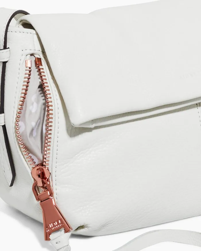 Aimee Kestenberg Crossbody Bags Women Bali Crossbody Vanilla Ice With Chocolate Rose Gold