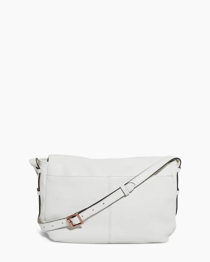 Aimee Kestenberg Crossbody Bags Women Bali Crossbody Vanilla Ice With Chocolate Rose Gold