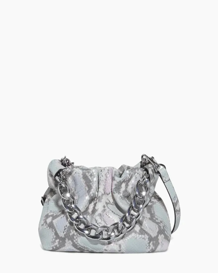 Aimee Kestenberg Crossbody Bags Women Chain Handheld Crossbody Pastel Snake