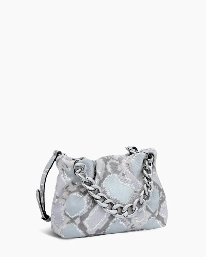 Aimee Kestenberg Crossbody Bags Women Chain Handheld Crossbody Pastel Snake