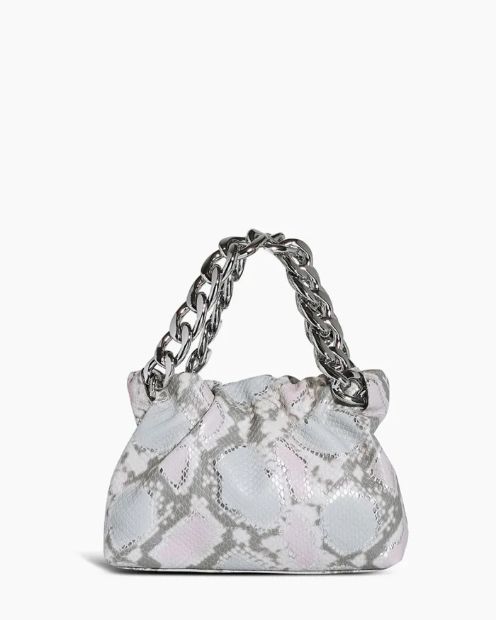 Aimee Kestenberg Crossbody Bags Women Chain Handheld Crossbody Pastel Snake