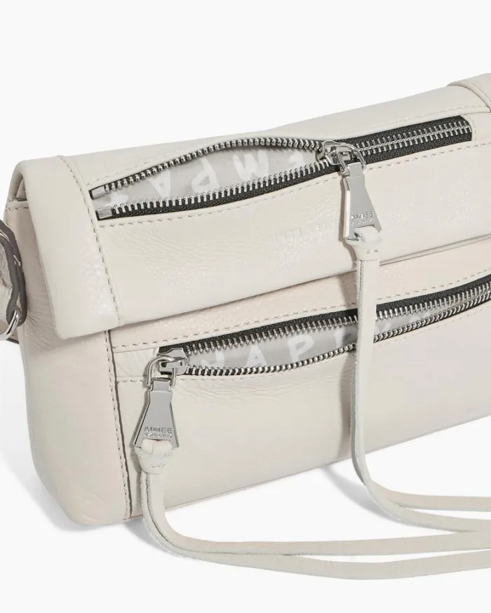 Aimee Kestenberg Crossbody Bags Women Crosstown Double Entry Crossbody Chalk