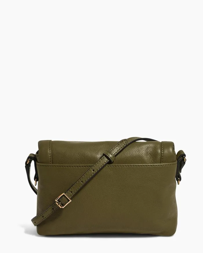 Aimee Kestenberg Crossbody Bags Women Crosstown Double Entry Crossbody Kelp