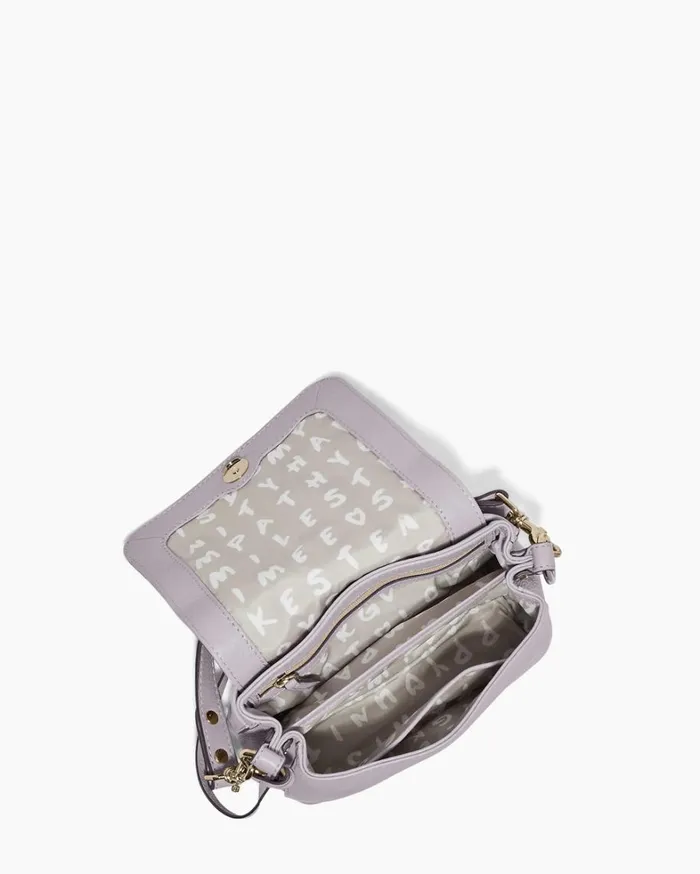 Aimee Kestenberg Crossbody Bags Women Inner Peace Top Handle Crossbody Silver Fox