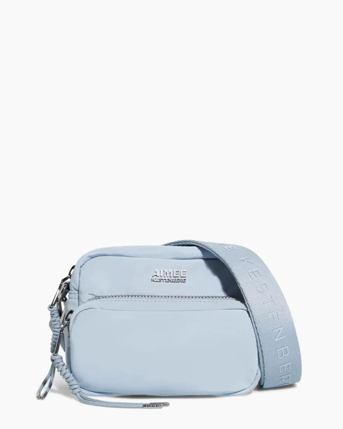 Aimee Kestenberg Crossbody Bags Women Nylon Camera Crossbody Breeze Blue