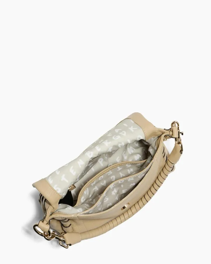 Aimee Kestenberg Crossbody Bags Women Zen Convertible Crossbody Camel