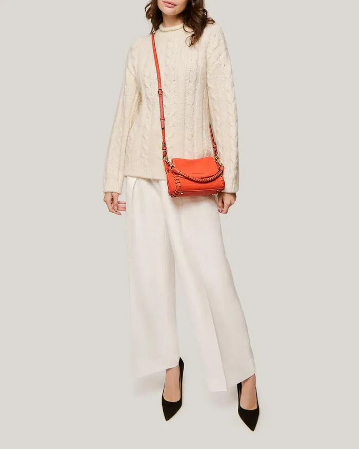 Aimee Kestenberg Crossbody Bags Women Zen Mini Crossbody Flame