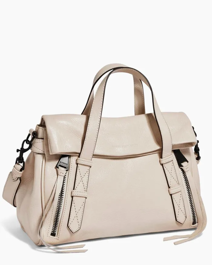 Aimee Kestenberg Satchels Women Bali Double Entry Satchel Sandy Vintage