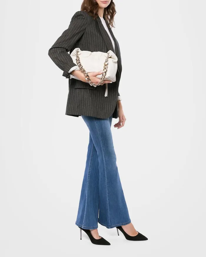 Aimee Kestenberg Satchels Women Chain Shoulder Vanilla Ice