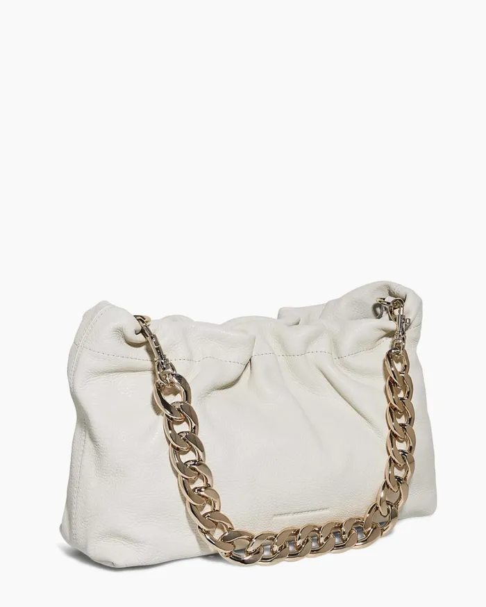 Aimee Kestenberg Satchels Women Chain Shoulder Vanilla Ice