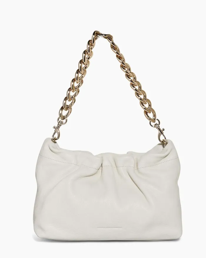 Aimee Kestenberg Satchels Women Chain Shoulder Vanilla Ice