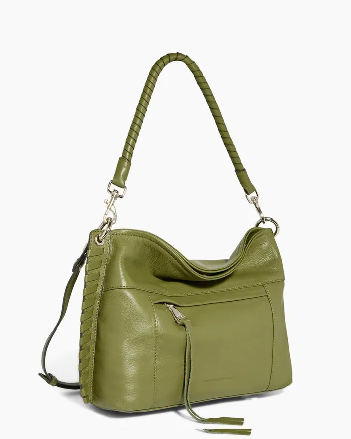 Aimee Kestenberg Shoulder Bags Women Complete Me Convertible Shoulder Matcha Green