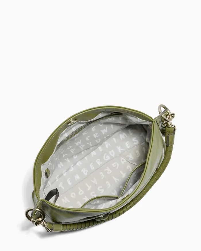 Aimee Kestenberg Shoulder Bags Women Complete Me Convertible Shoulder Matcha Green