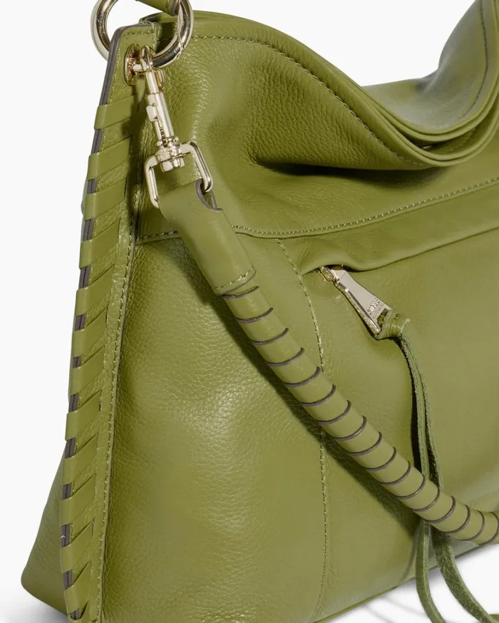 Aimee Kestenberg Shoulder Bags Women Complete Me Convertible Shoulder Matcha Green
