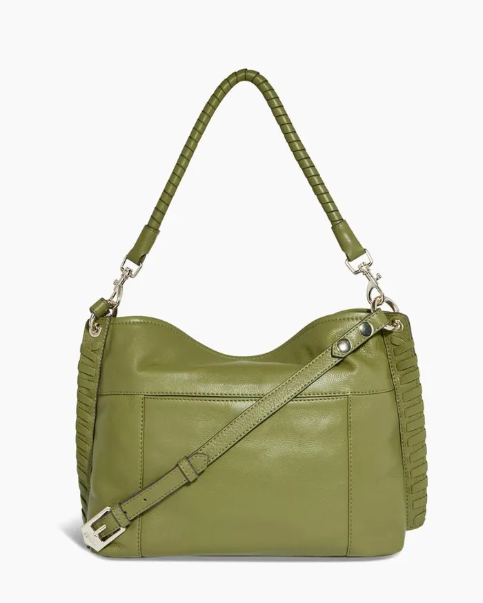 Aimee Kestenberg Shoulder Bags Women Complete Me Convertible Shoulder Matcha Green