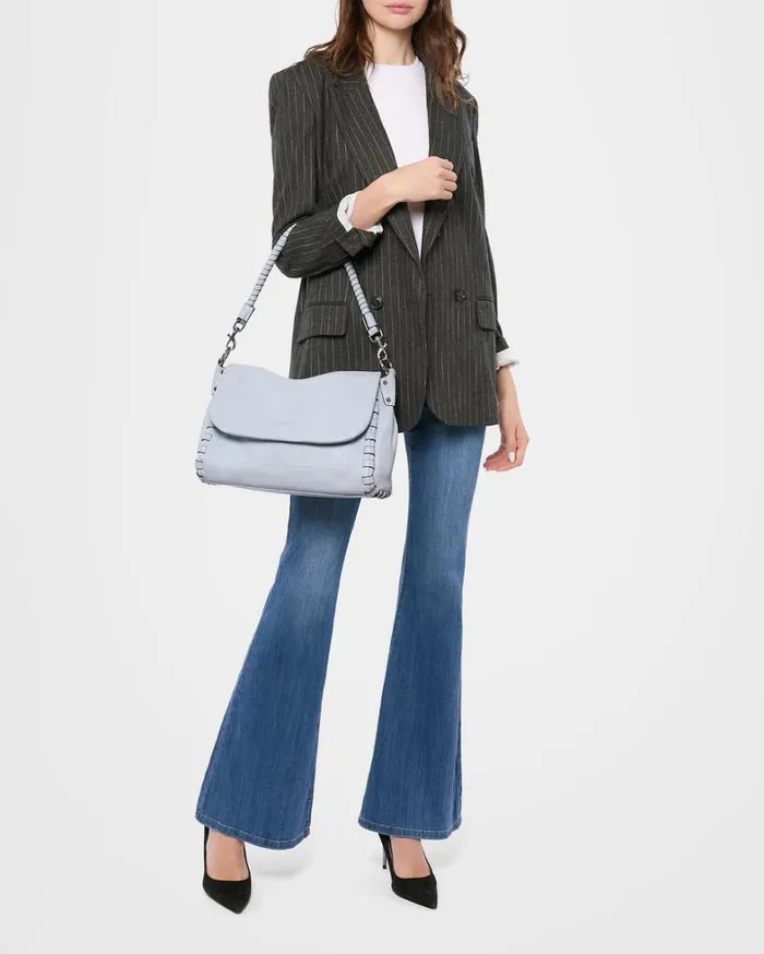 Aimee Kestenberg Shoulder Bags Women Zen Convertible Shoulder Breeze Blue