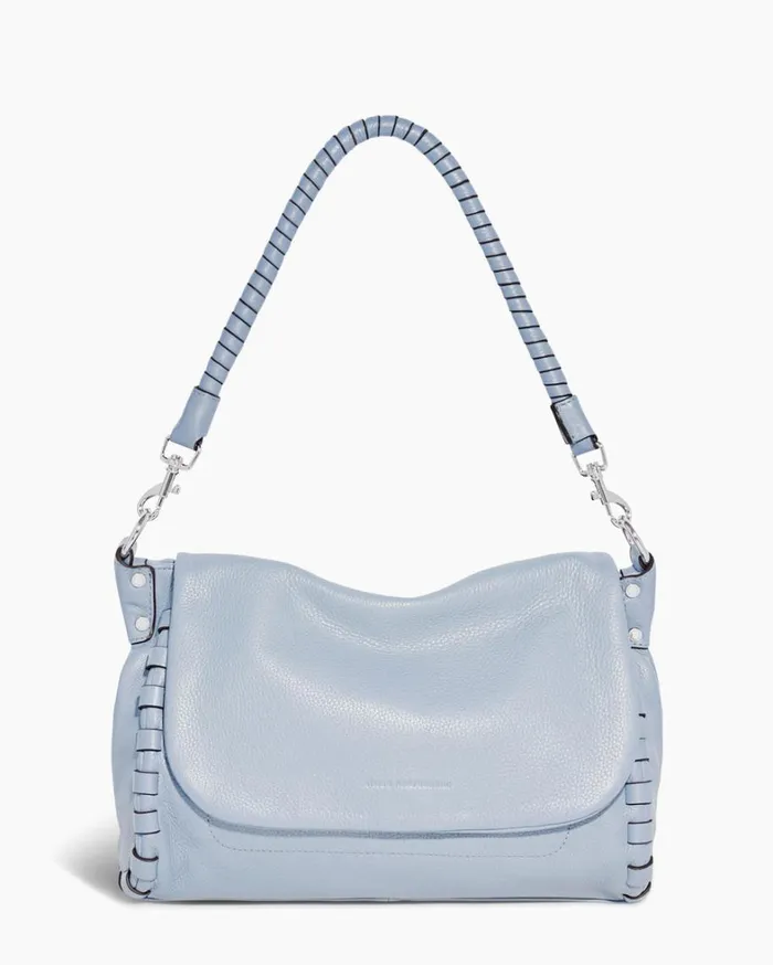 Aimee Kestenberg Shoulder Bags Women Zen Convertible Shoulder Breeze Blue