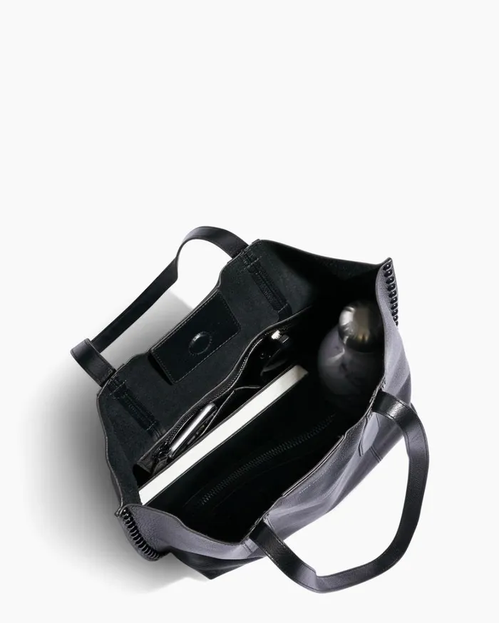 Aimee Kestenberg Tote Bags Women Busy Bee Unlined Tote Black Shiny Black