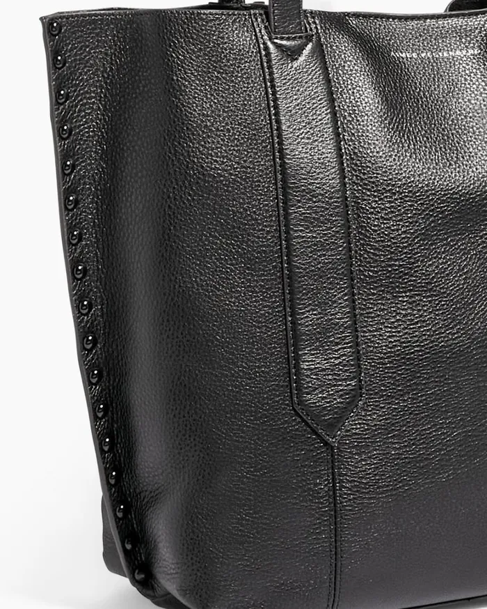 Aimee Kestenberg Tote Bags Women Busy Bee Unlined Tote Black Shiny Black