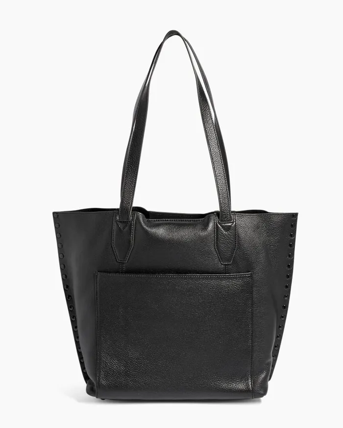 Aimee Kestenberg Tote Bags Women Busy Bee Unlined Tote Black Shiny Black