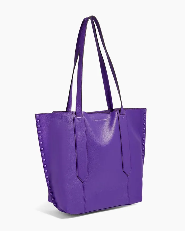 Aimee Kestenberg Tote Bags Women Busy Bee Unlined Tote Purple Haze