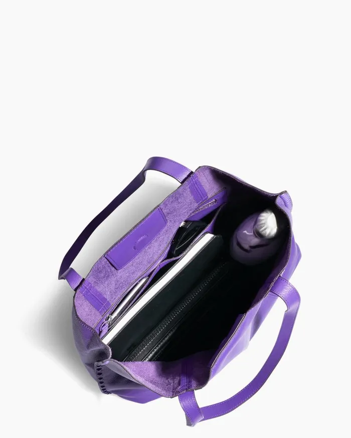 Aimee Kestenberg Tote Bags Women Busy Bee Unlined Tote Purple Haze