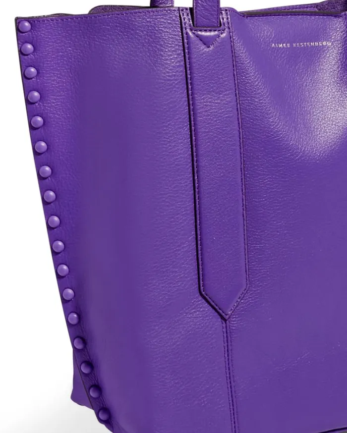 Aimee Kestenberg Tote Bags Women Busy Bee Unlined Tote Purple Haze