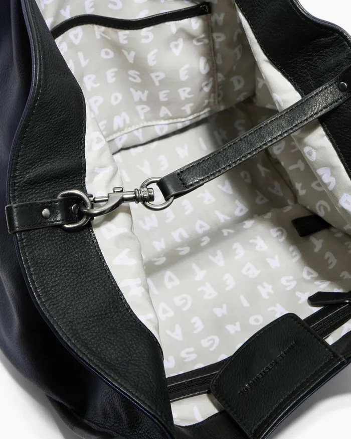 Aimee Kestenberg Tote Bags Women The Lenny Tote Ink Blue With Black