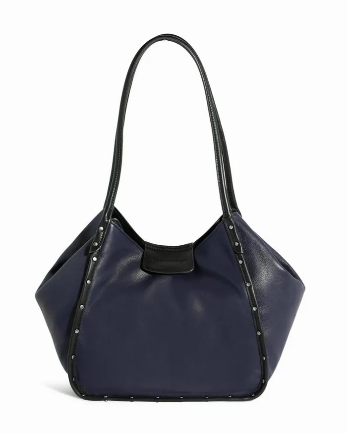 Aimee Kestenberg Tote Bags Women The Lenny Tote Ink Blue With Black
