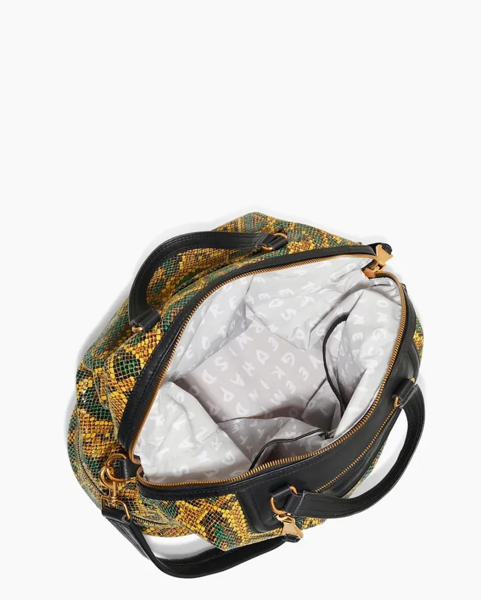 Aimee Kestenberg Tote Bags Women Worth It Expandable Tote Cumin Snake