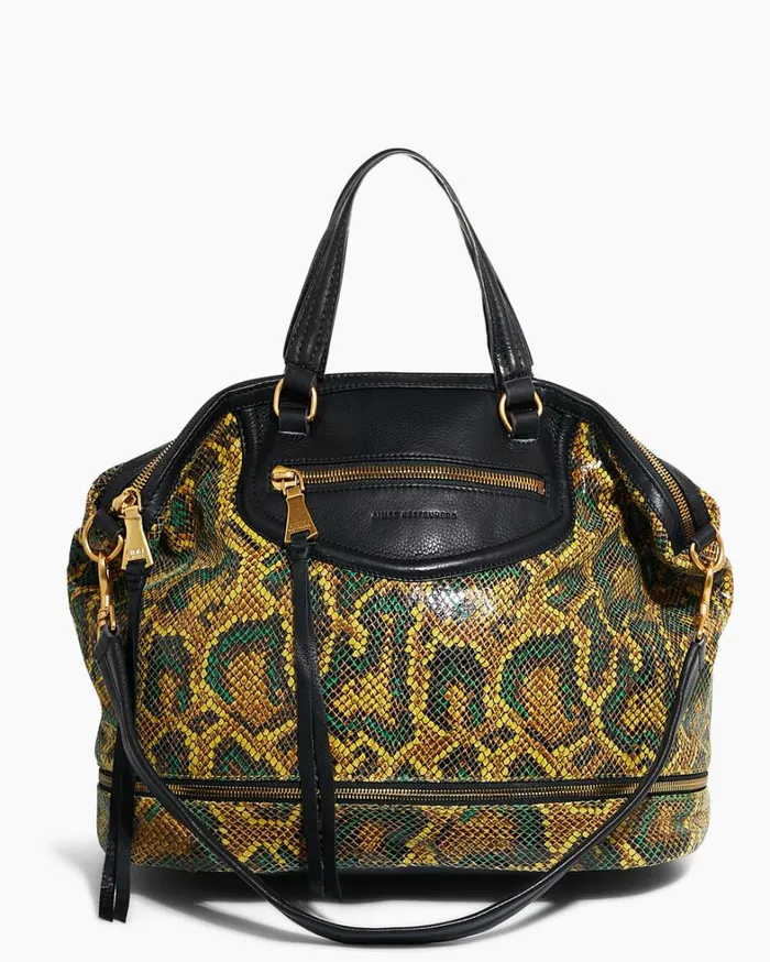 Aimee Kestenberg Tote Bags Women Worth It Expandable Tote Cumin Snake