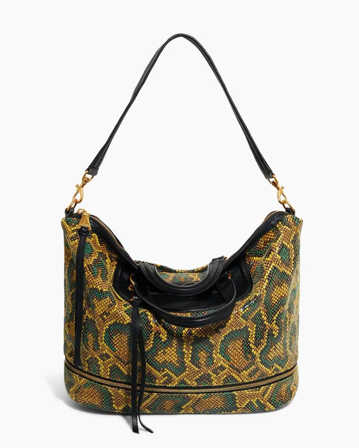 Aimee Kestenberg Tote Bags Women Worth It Expandable Tote Cumin Snake