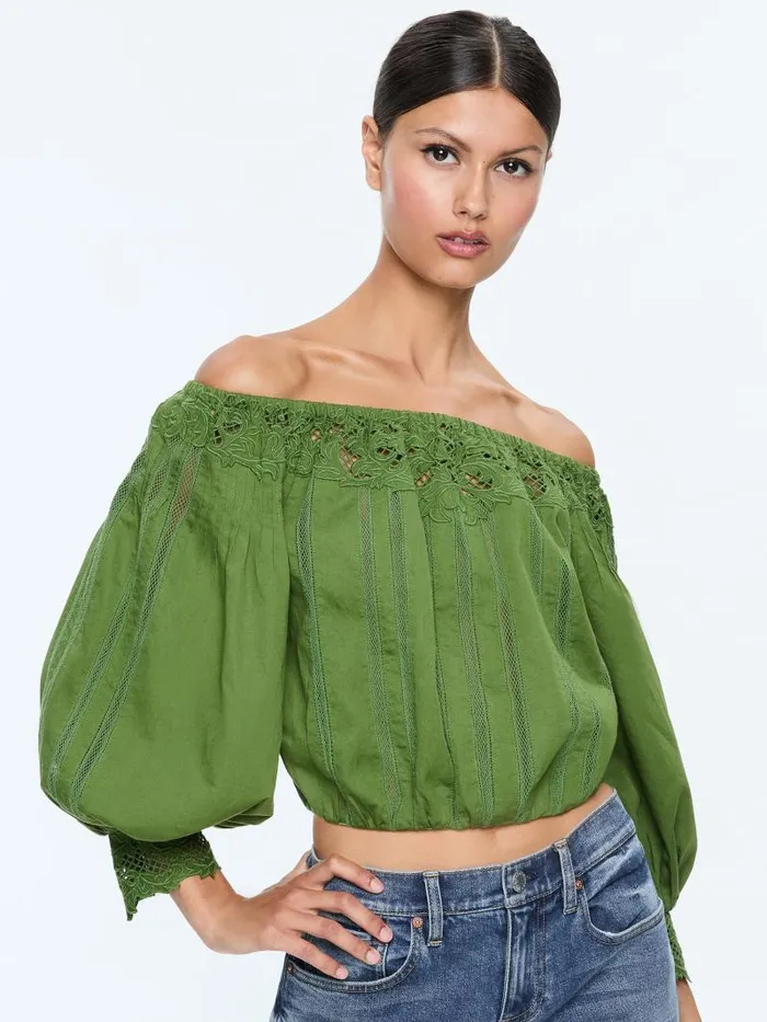 Alice Olivia Avocado Women Matching Sets