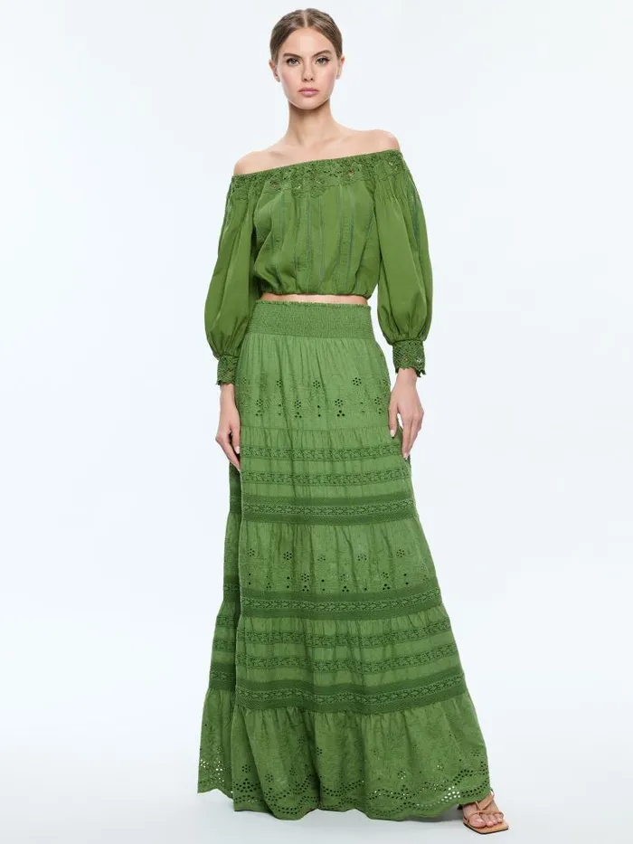 Alice Olivia Avocado Women Matching Sets