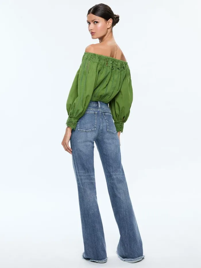 Alice Olivia Avocado Women Matching Sets