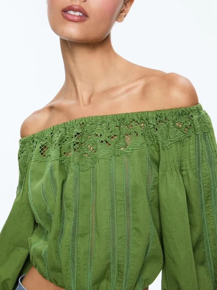 Alice Olivia Avocado Women Matching Sets