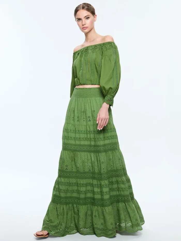 Alice Olivia Avocado Women Matching Sets