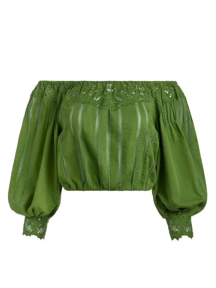 Alice Olivia Avocado Women Matching Sets