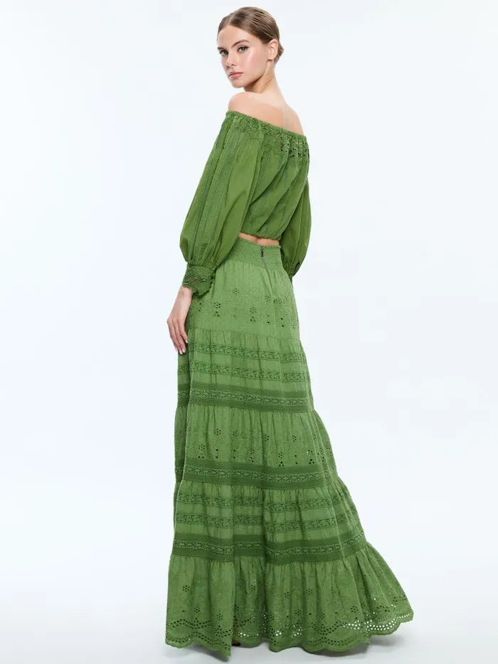 Alice Olivia Avocado Women Matching Sets