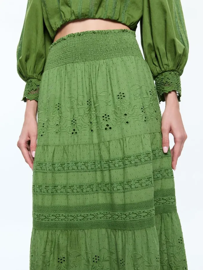Alice Olivia Avocado Women Matching Sets