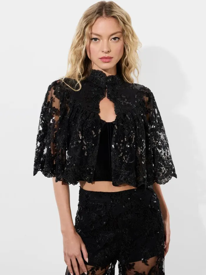 Alice Olivia Black Women Matching Sets