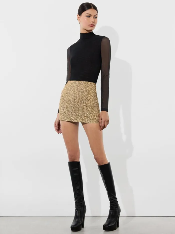 Alice Olivia Gold Women Matching Sets