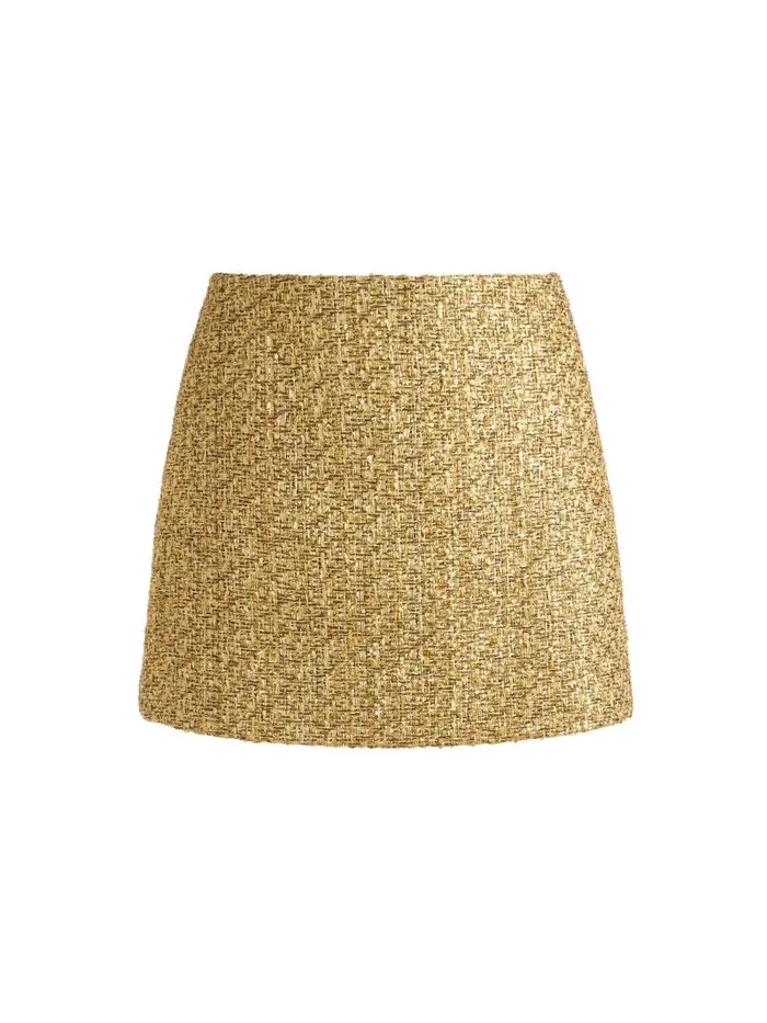 Alice Olivia Gold Women Matching Sets